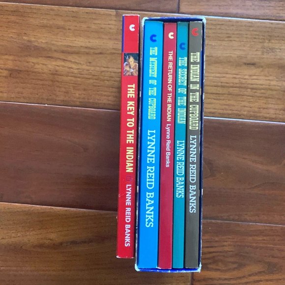 INDIAN in CUPBOARD COMPLETE SET~Lynne Banks~KEY~SECRET~MYSTERY~RETURN~Lot 1-5~ - Picture 1 of 10